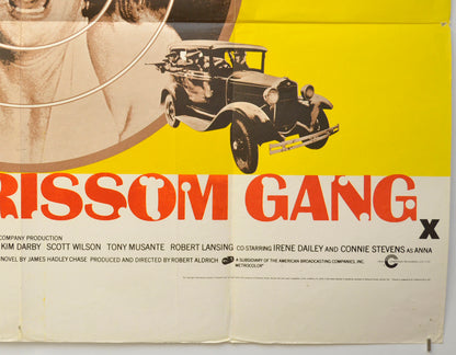 THE GRISSOM GANG (Bottom Right) Cinema Quad Movie Poster 