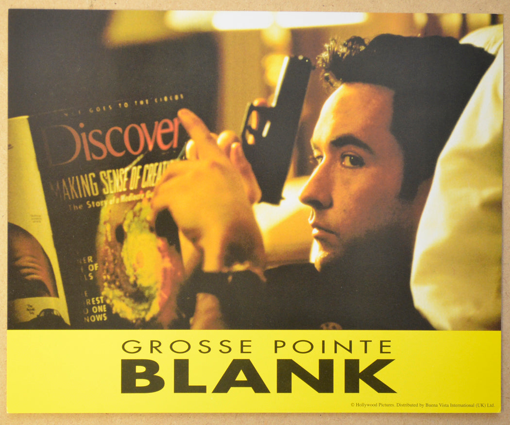 GROSSE POINTE BLANK (Card 1) Cinema Colour FOH Stills / Lobby Cards 