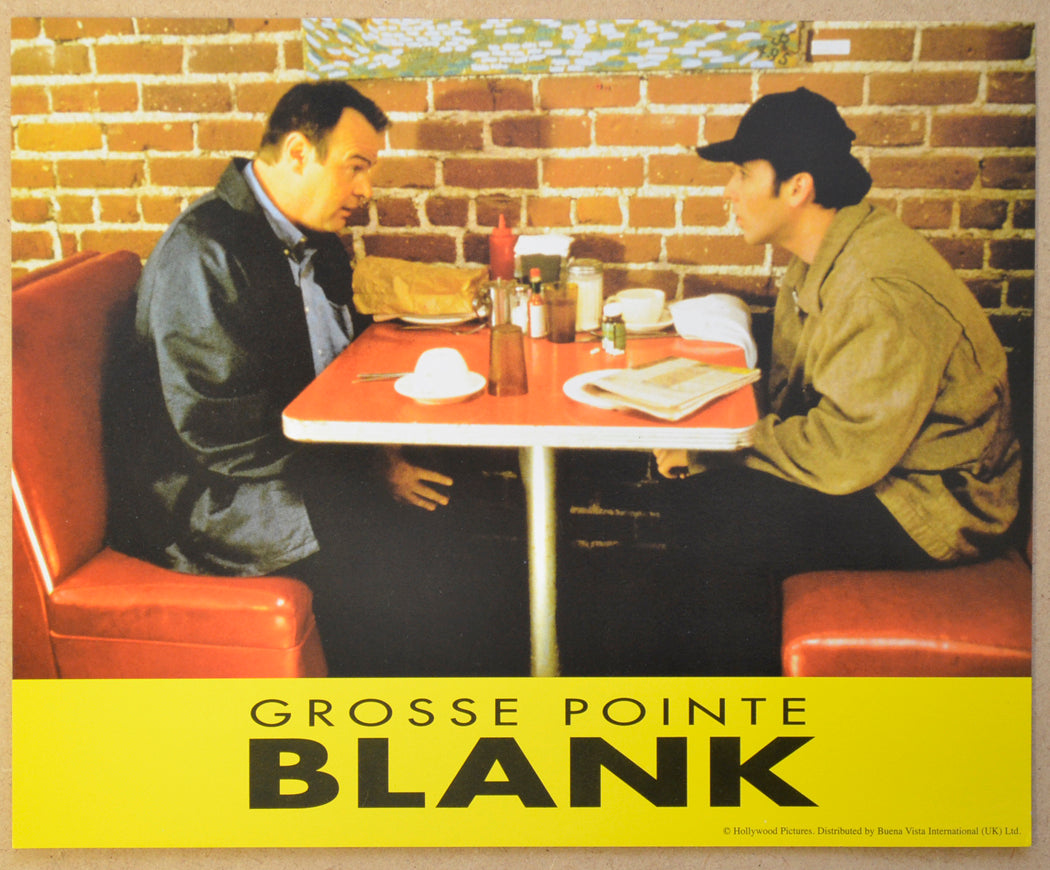 GROSSE POINTE BLANK (Card 2) Cinema Colour FOH Stills / Lobby Cards 