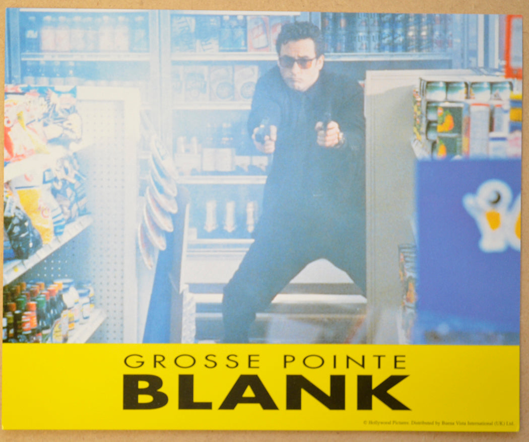 GROSSE POINTE BLANK (Card 3) Cinema Colour FOH Stills / Lobby Cards 