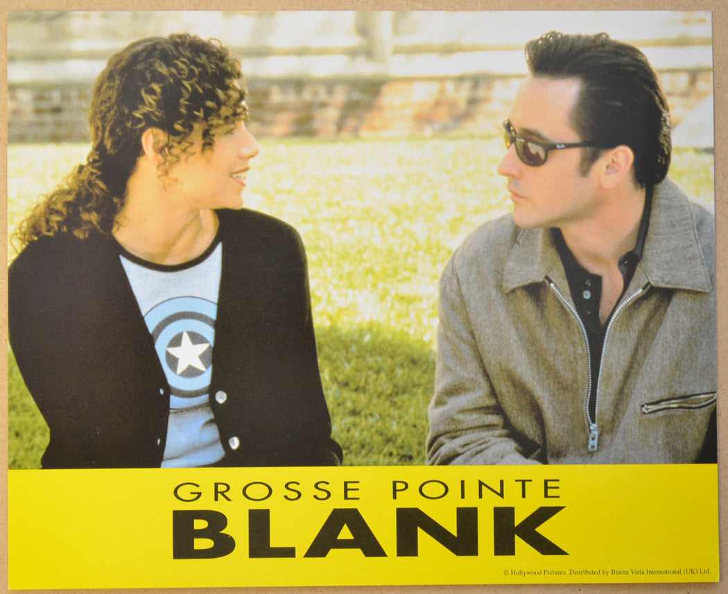 GROSSE POINTE BLANK (Card 4) Cinema Colour FOH Stills / Lobby Cards 