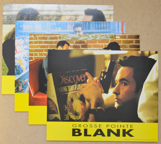 Grosse Pointe Blank 4 Original Colour Front Of House Stills / 8x10 Lobby Cards