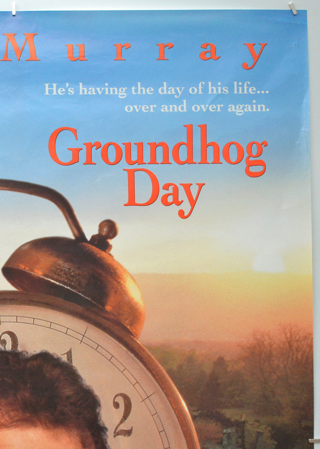 GROUNDHOG DAY (Top Right) Cinema One Sheet Movie Poster 