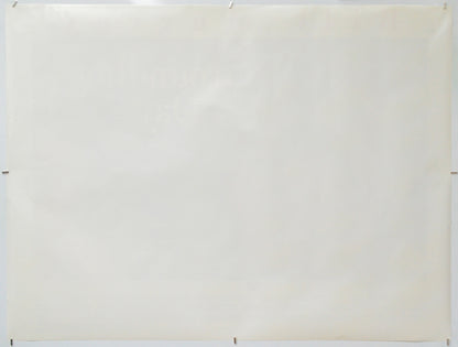 Groundhog Day (Back) Cinema Quad Movie Poster 