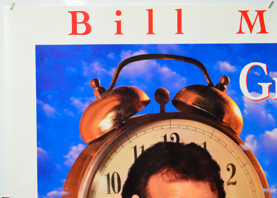 Groundhog Day (Top Left) Cinema Quad Movie Poster 