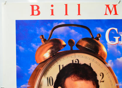 Groundhog Day (Top Left) Cinema Quad Movie Poster 
