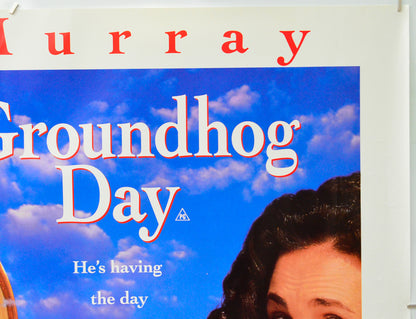 Groundhog Day (Top Right) Cinema Quad Movie Poster 