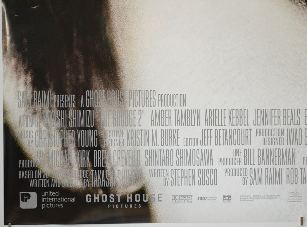 THE GRUDGE 2 (Bottom Left) Cinema Quad Movie Poster 