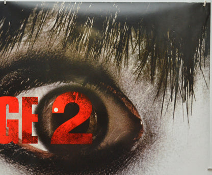 THE GRUDGE 2 (Top Right) Cinema Quad Movie Poster 