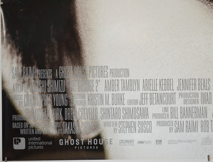 THE GRUDGE 2 (Bottom Left) Cinema Quad Movie Poster 