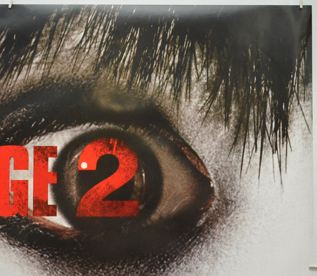 THE GRUDGE 2 (Top Right) Cinema Quad Movie Poster 