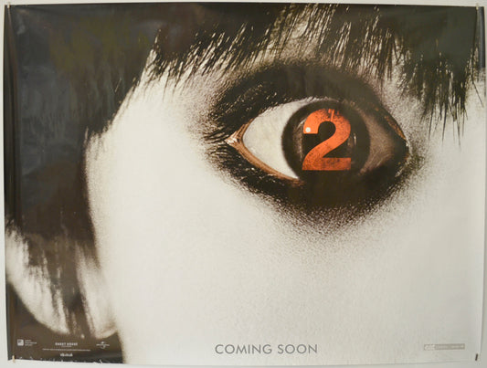 The Grudge 2  (Teaser / Advance Version)   Original Quad Poster - Film Poster - Movie Poster