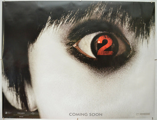 The Grudge 2 (Teaser / Advance Version)  Original Quad Poster - Film Poster - Movie Poster  