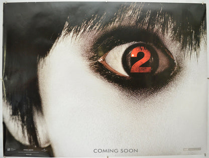 The Grudge 2 (Teaser / Advance Version) Original Quad Poster - Film Poster - Movie Poster