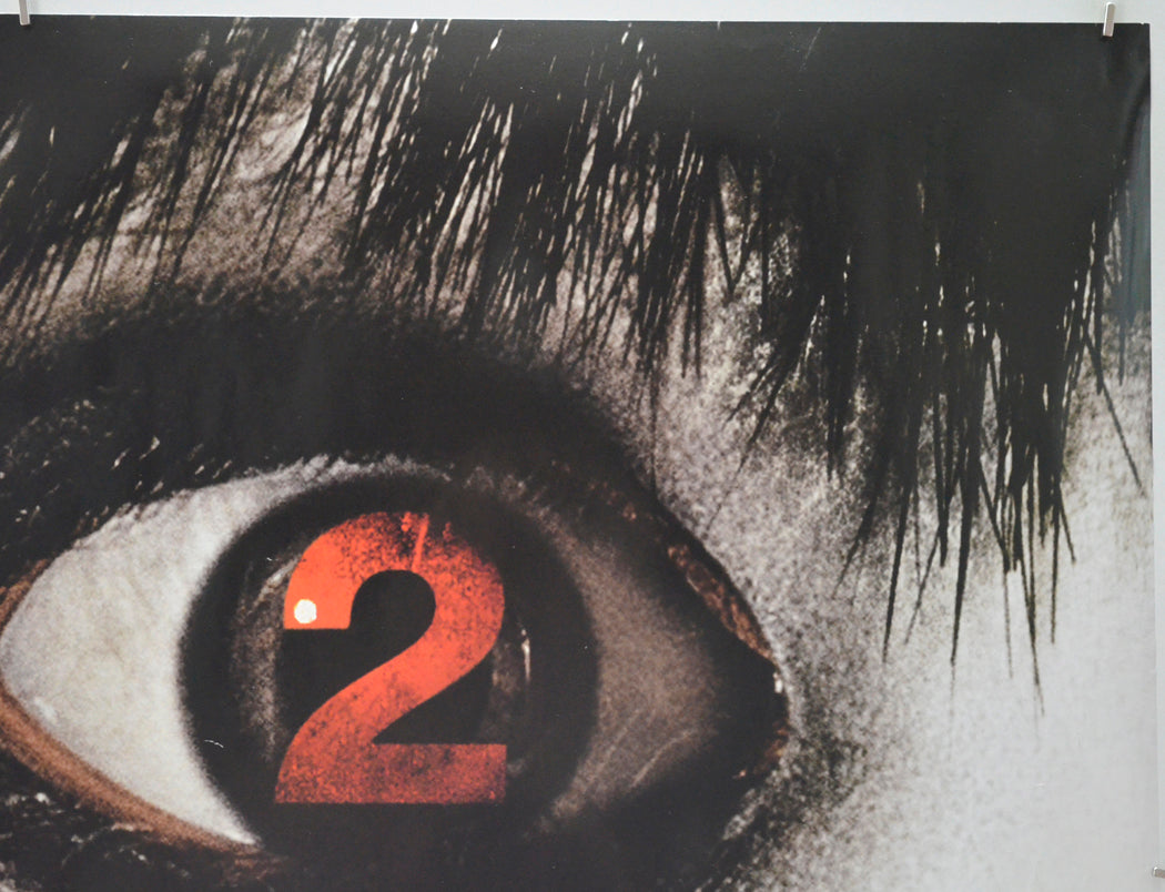 THE GRUDGE 2 (Top Right) Cinema Quad Movie Poster 