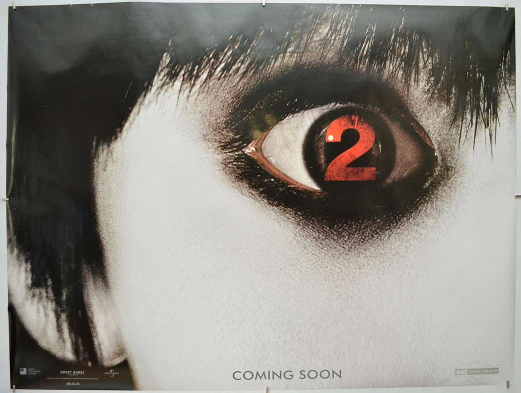 The Grudge 2 (Teaser / Advance Version) Original Quad Poster - Film Poster - Movie Poster