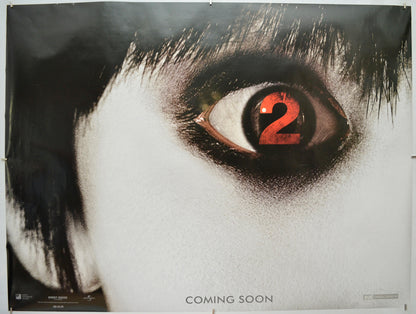 The Grudge 2 (Teaser / Advance Version) Original Quad Poster - Film Poster - Movie Poster