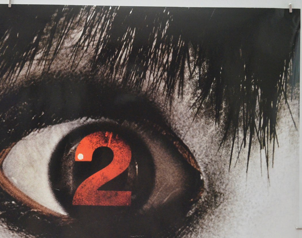 THE GRUDGE 2 (Top Right) Cinema Quad Movie Poster 