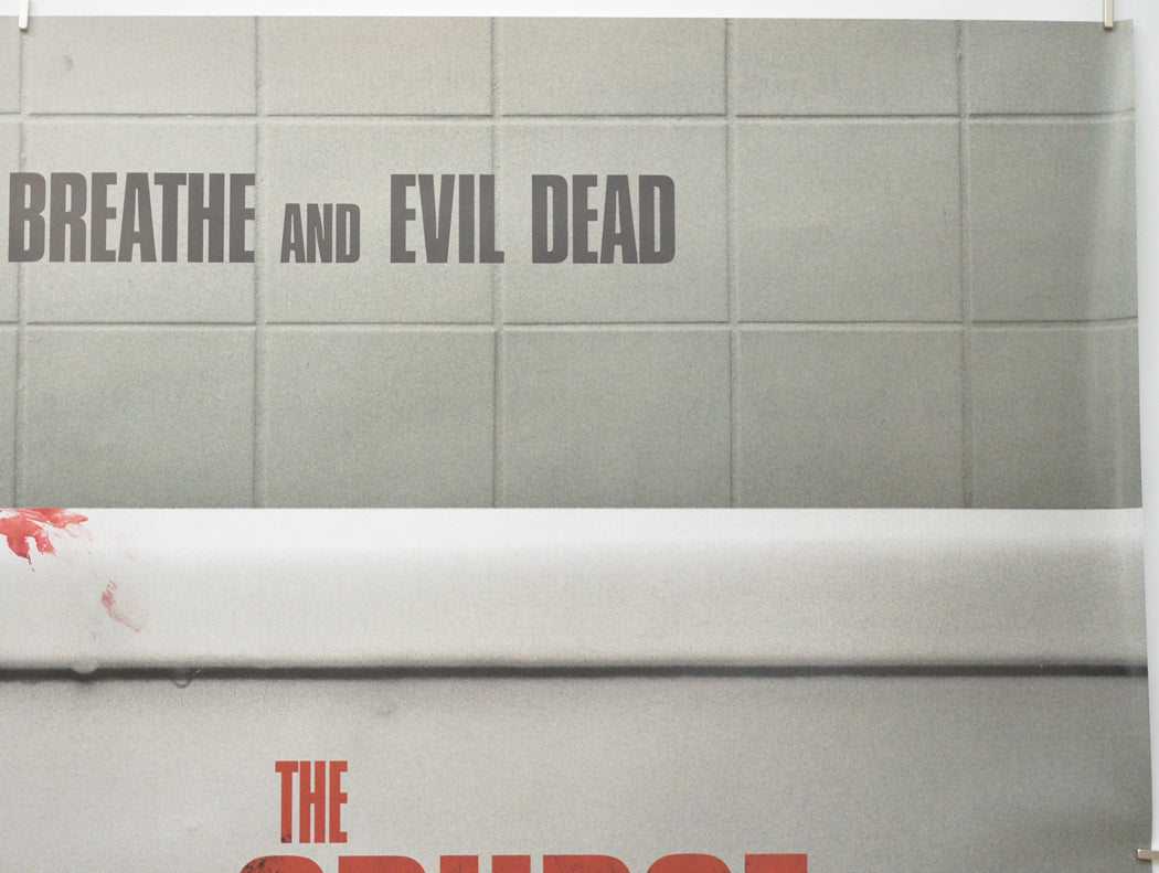 THE GRUDGE (Top Right) Cinema Quad Movie Poster 