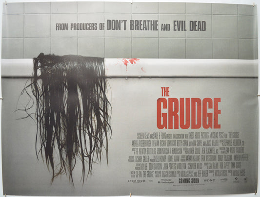 The Grudge - Original Quad Poster - Film Poster - Movie Poster