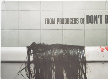 THE GRUDGE (Top Left) Cinema Quad Movie Poster 