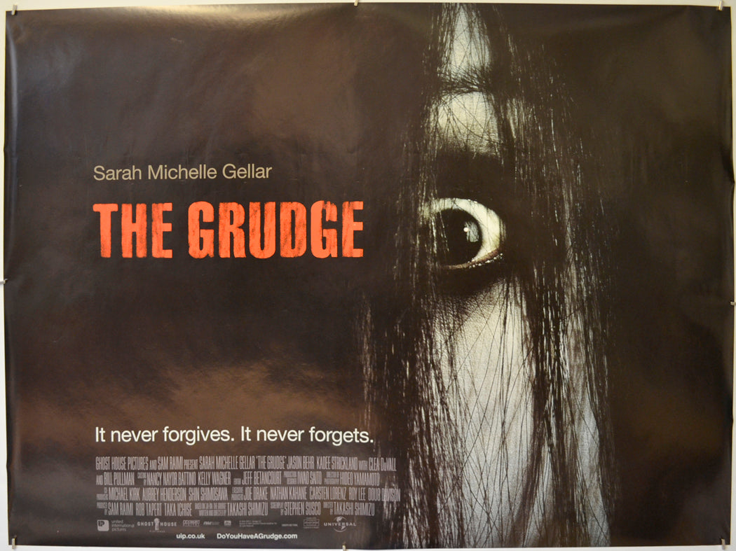 The Grudge Original Quad Poster - Film Poster - Movie Poster  