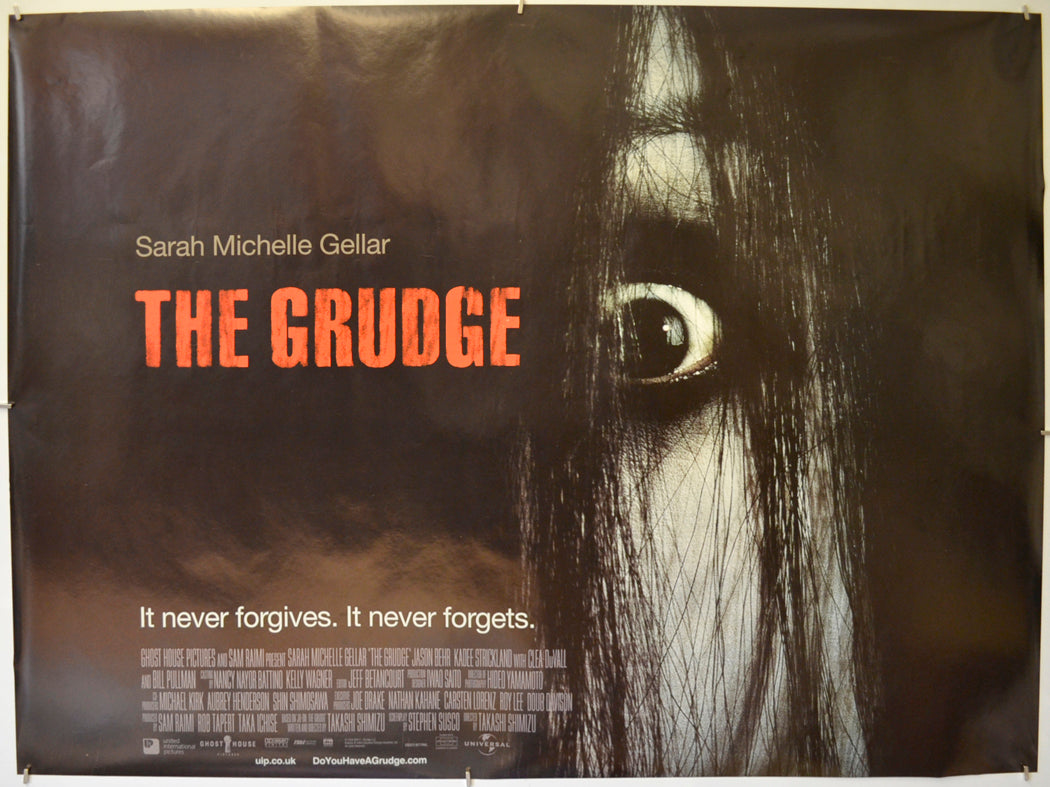 The Grudge Original Quad Poster - Film Poster - Movie Poster  