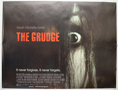 The Grudge Original Quad Poster - Film Poster - Movie Poster