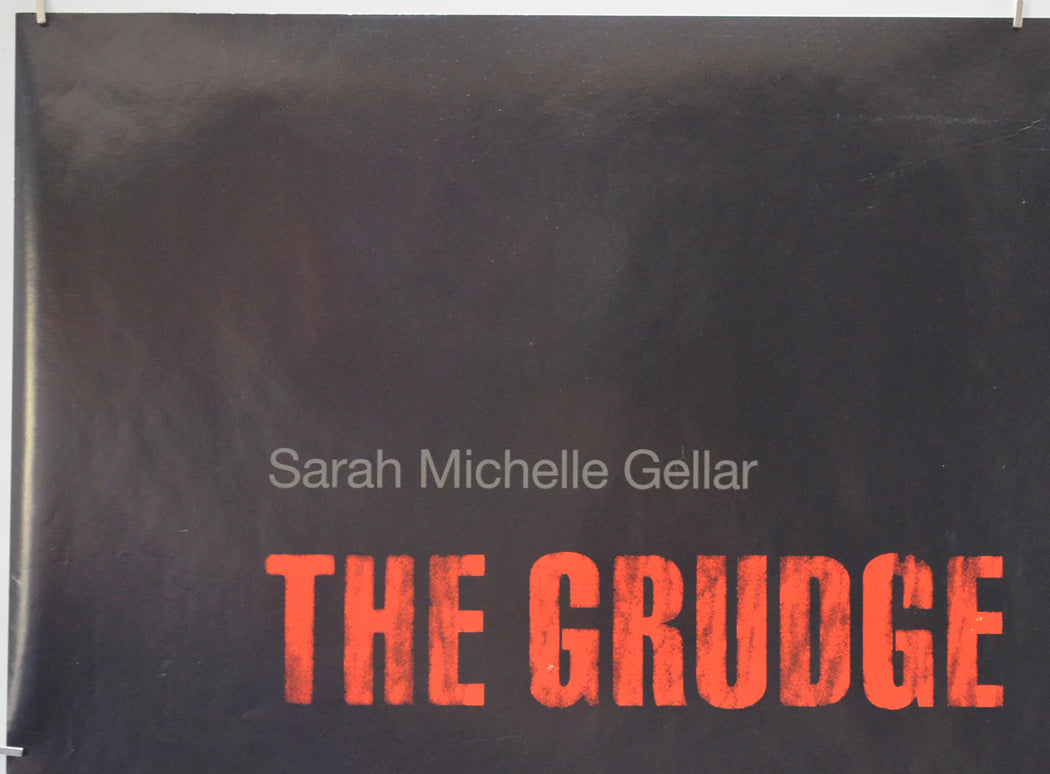 THE GRUDGE (Top Left) Cinema Quad Movie Poster 