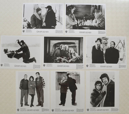 GRUMPY OLD MEN Original Cinema Press Kit 