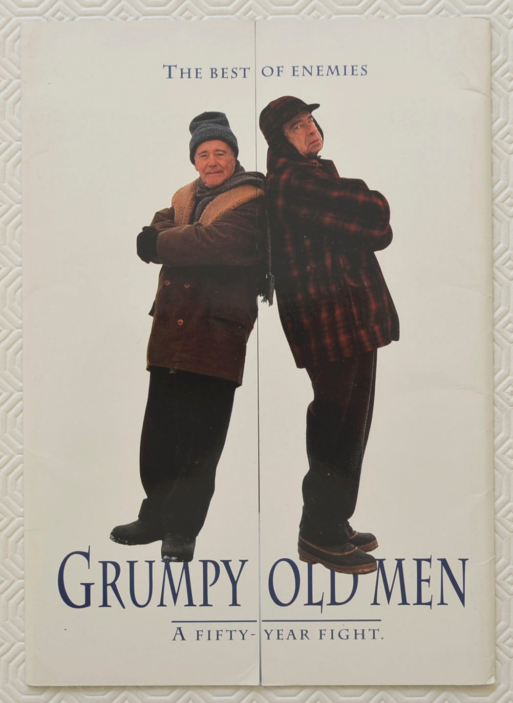 GRUMPY OLD MEN Original Cinema Press Kit 