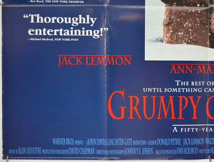 GRUMPY OLD MEN (Bottom Left) Cinema Quad Movie Poster 