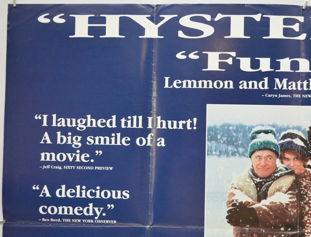 GRUMPY OLD MEN (Top Left) Cinema Quad Movie Poster 