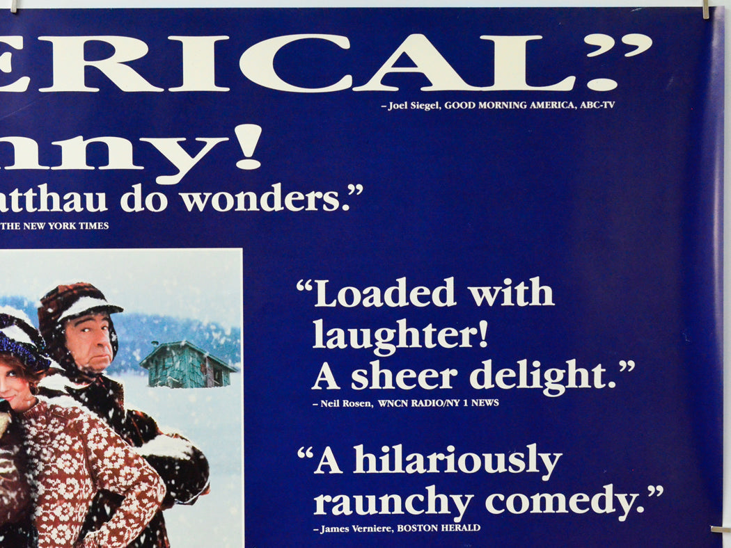 Grumpy Old Men (Top Right) Cinema Quad Movie Poster 