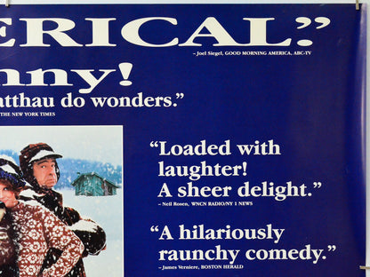 Grumpy Old Men (Top Right) Cinema Quad Movie Poster 