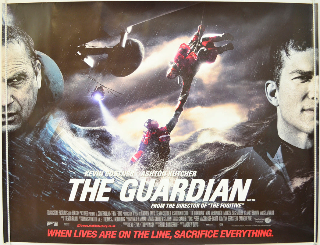 The Guardian Original Quad Poster - Film Poster - Movie Poster  