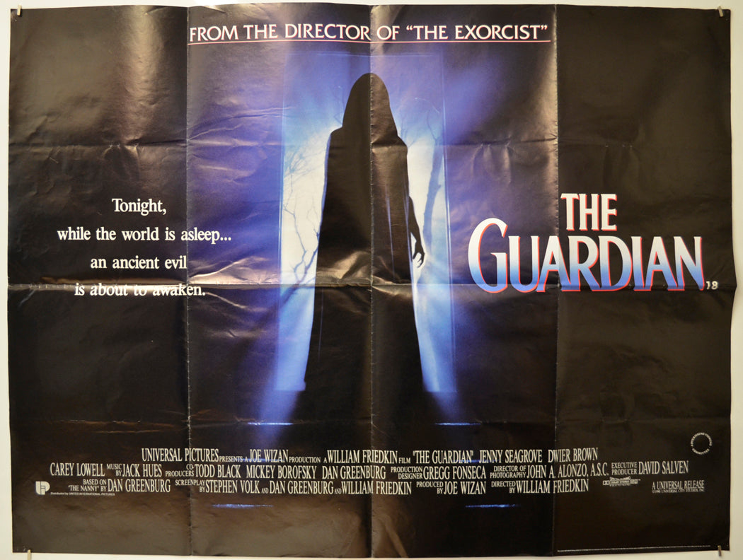 The Guardian  Original Quad Poster - Film Poster - Movie Poster