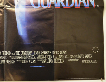 THE GUARDIAN (Bottom Right) Cinema Quad Movie Poster 