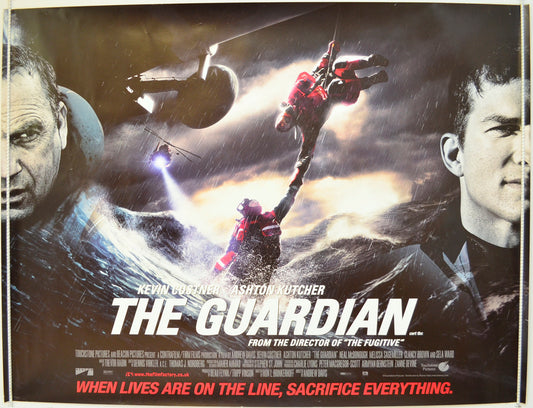 The Guardian Original Quad Poster - Film Poster - Movie Poster  