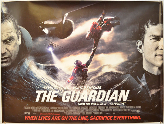 The Guardian Original Quad Poster - Film Poster - Movie Poster  