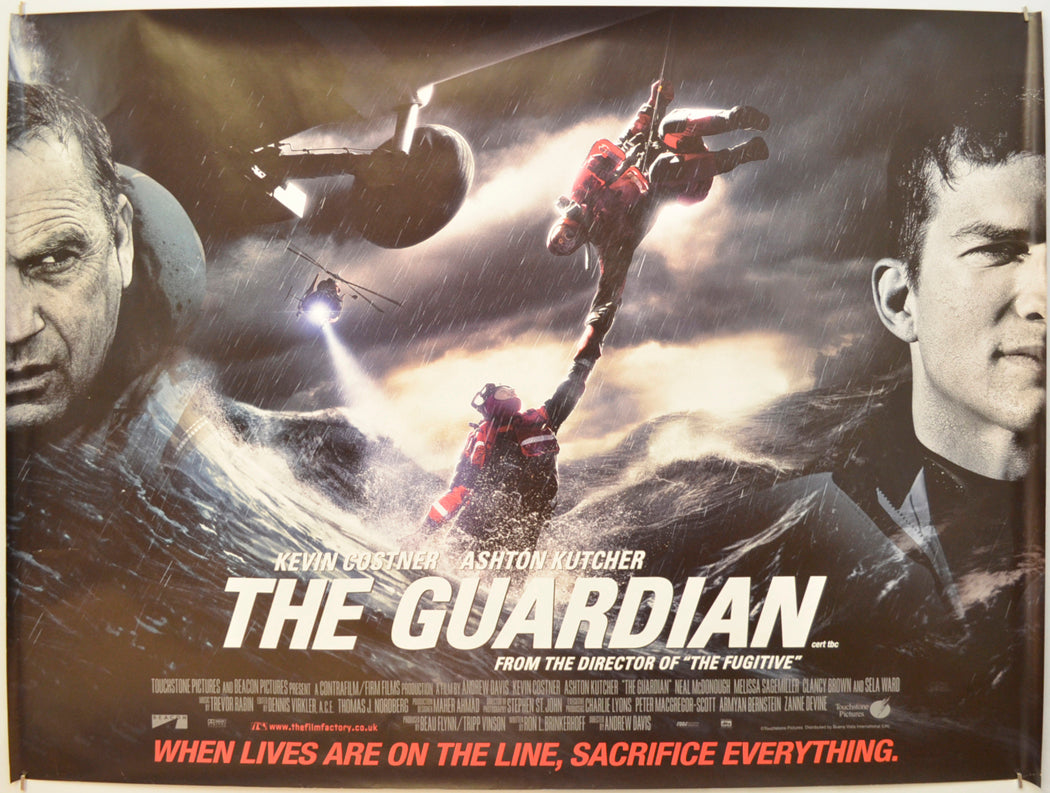 The Guardian Original Quad Poster - Film Poster - Movie Poster  