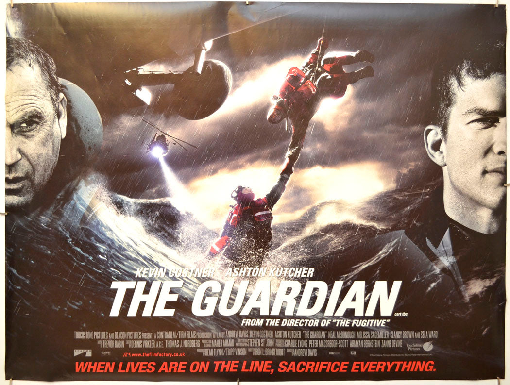 The Guardian Original Quad Poster - Film Poster - Movie Poster