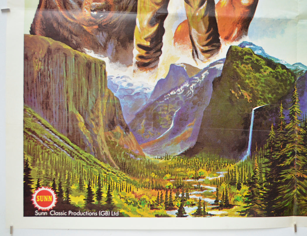 GUARDIAN OF THE WILDERNESS (Bottom Left) Cinema Quad Movie Poster 