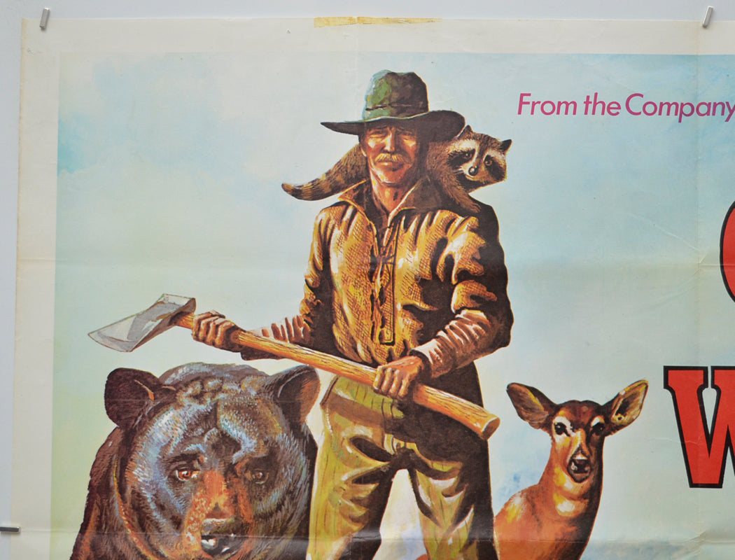 GUARDIAN OF THE WILDERNESS (Top Left) Cinema Quad Movie Poster 