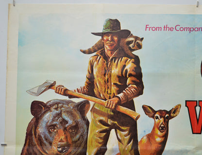 GUARDIAN OF THE WILDERNESS (Top Left) Cinema Quad Movie Poster 