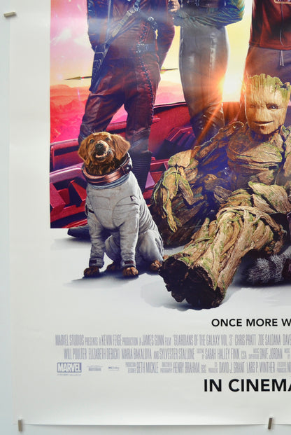 GUARDIANS OF THE GALAXY VOL. 3 (Bottom Left) Cinema One Sheet Movie Poster 