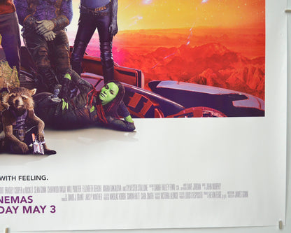 GUARDIANS OF THE GALAXY VOL. 3 (Bottom Right) Cinema Quad Movie Poster 