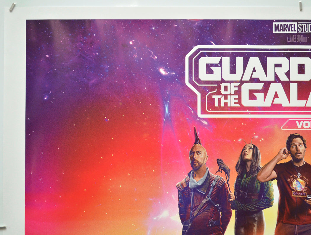 GUARDIANS OF THE GALAXY VOL. 3 (Top Left) Cinema Quad Movie Poster 
