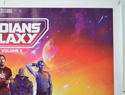 GUARDIANS OF THE GALAXY VOL. 3 (Top Right) Cinema Quad Movie Poster 