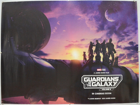 Guardians Of The Galaxy Vol. 3 (Teaser / Advance Version) Original Quad Poster - Film Poster - Movie Poster